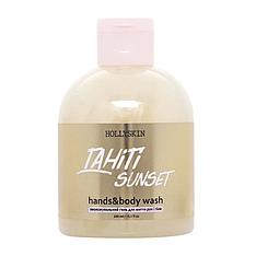 Зволожувальний гель для миття рук і тіла HOLLYSKIN Tahiti Sunset, 300 мл (0255h)