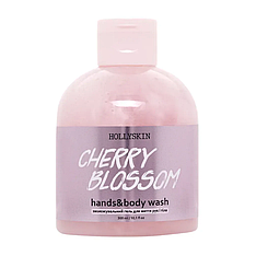Зволожувальний гель для миття рук і тіла HOLLYSKIN Cherry Blossom, 300 мл (0256h)