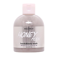 Зволожувальний гель для миття рук і тіла HOLLYSKIN Honey Moon, 300 мл (0257h)