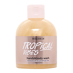 Зволожувальний гель для миття рук і тіла HOLLYSKIN Tropical Vibes, 300 мл (0258h)
