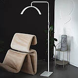 Безтіньова LED лампа дуга 70см Smart Moon Light HD-M8X Лампа на штативі для тату брів косметології, фото 4