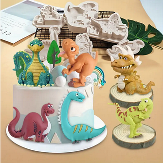 Силіконові форми фігурні