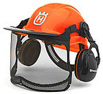 Шолом Husqvarna Functional; комплект. 31дБ(А)