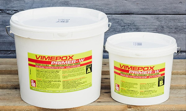 Вімепотокс Праймер ВВ / Vimepox Primer W - двокомпонентна епоксидна ґрунтовка на водній основі 10 кг