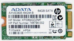 ADATA XP0064GDZMF M.2 2242 NGFF 64gb ССД накопичувач