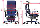 Ергономічне ігрове крісло Angel GamePlus, фото 10