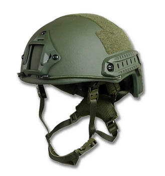 ШОЛОМ PE Fast NIJ IIIA Стандарт NATO Olive XL