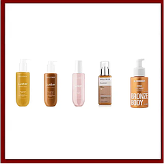 Шимери для тіла