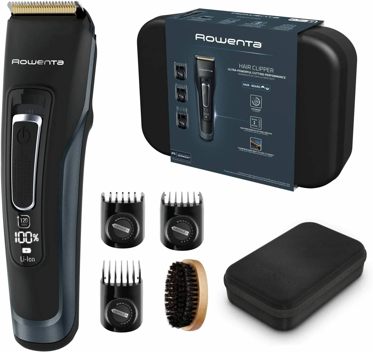 Машинка для стрижки Rowenta Advancer TN5244E0 UA