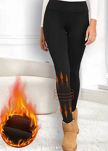 Лосіни жіночі на хутрі зі стягуючим поясом (Розмір XL - маломірить)