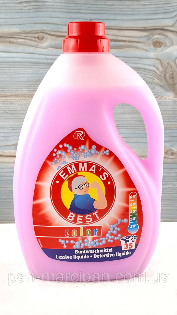Гель для прання Emma's Best Color 35 прань, фото 1
