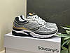 Чоловічі кросівки Saucony Progrid Omni 9 Саукони сірі спортивні демісезон, фото 3