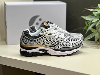 Чоловічі кросівки Saucony Progrid Omni 9 Саукони сірі спортивні демісезон