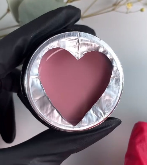 Запайка банки фольгою