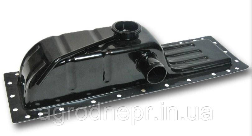 Бак радіатора верхній (латунний) МТЗ 70У-1301055, фото 1