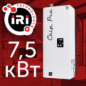 Електричний котел Chip Pro 7,5кВт - 220/380V