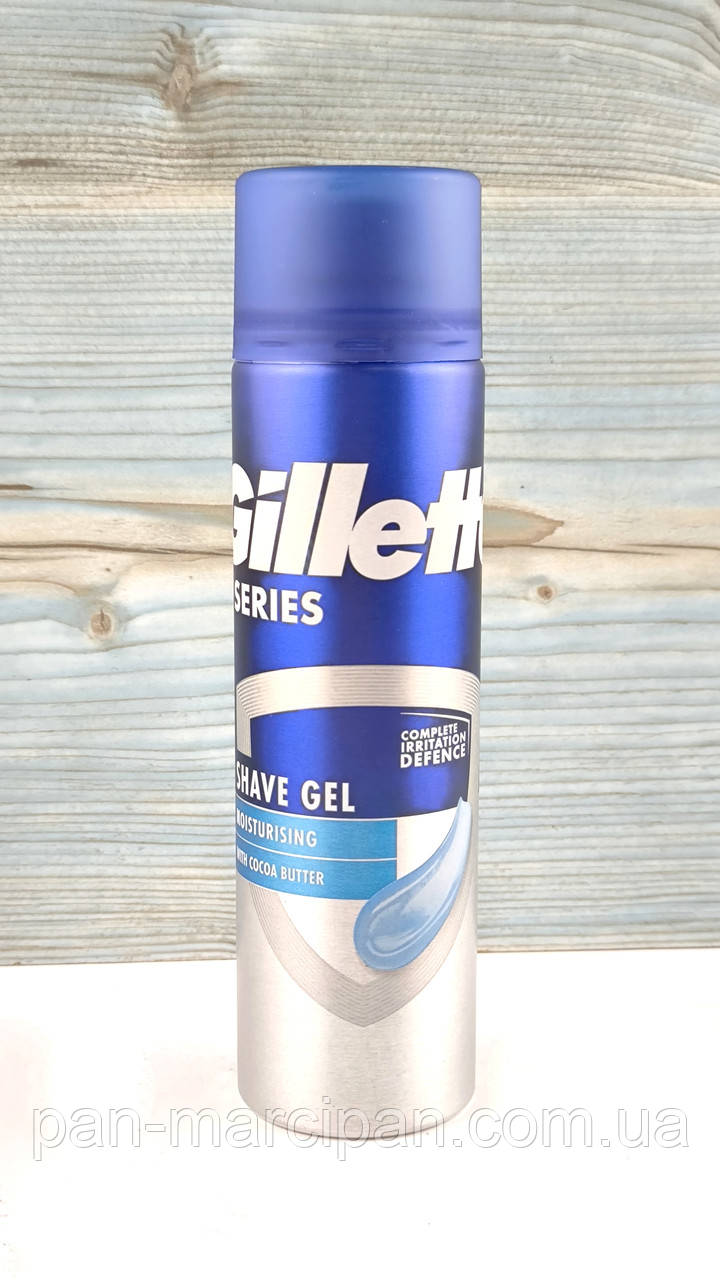 Гель для гоління Gillette Shave Gel 200 мл, фото 1