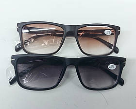 Затемнені чоловічі окуляри Модель 24414 від -4,0 до +4,0