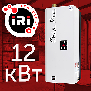 Електричний котел Chip Pro 12кВт - 220/380V