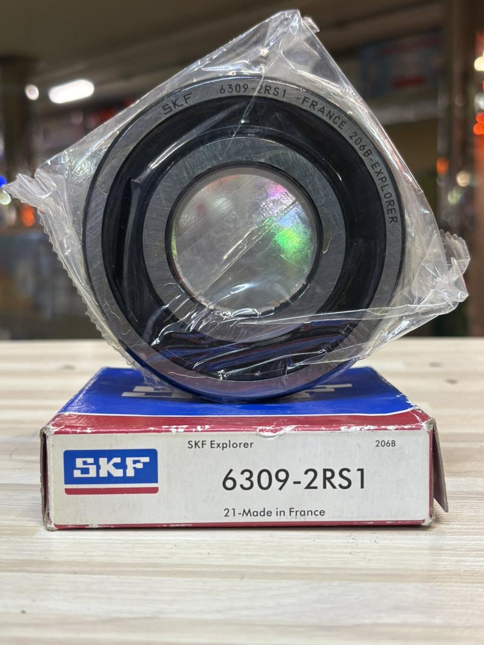 Підшипник 6309 2RS1, 180309 (45*100*25) SKF France Original, фото 1