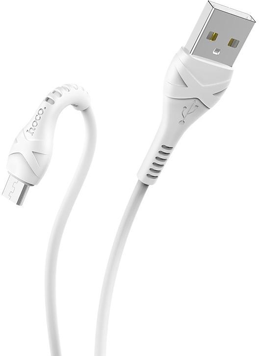 Кабель Hoco X37 USB CA-101 2.4A white 1m