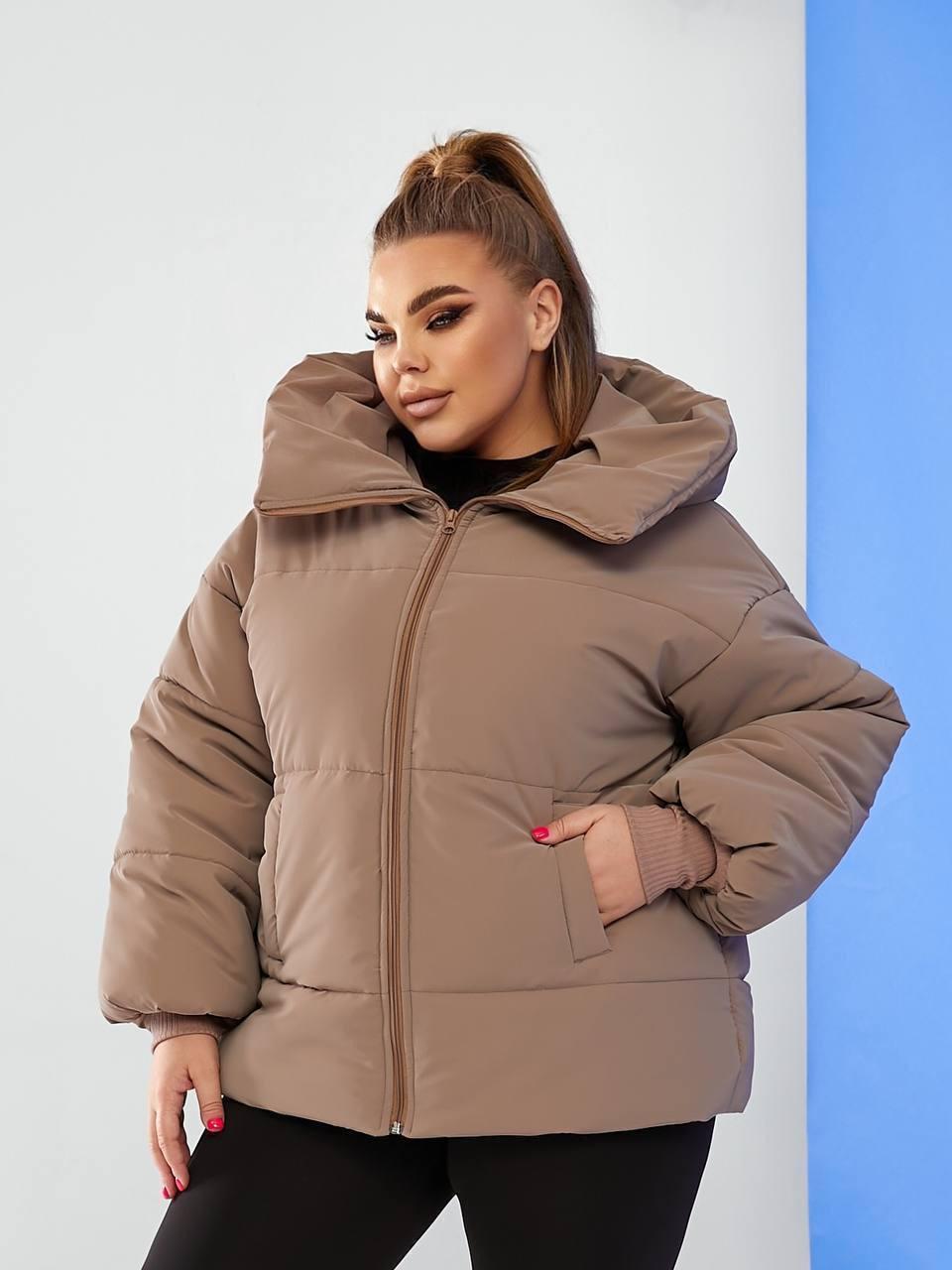 Куртка Норма + Батал "Плащовка", фото 1