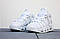 Білі жіночі Кросівки Nike Air More Uptempo, фото 2