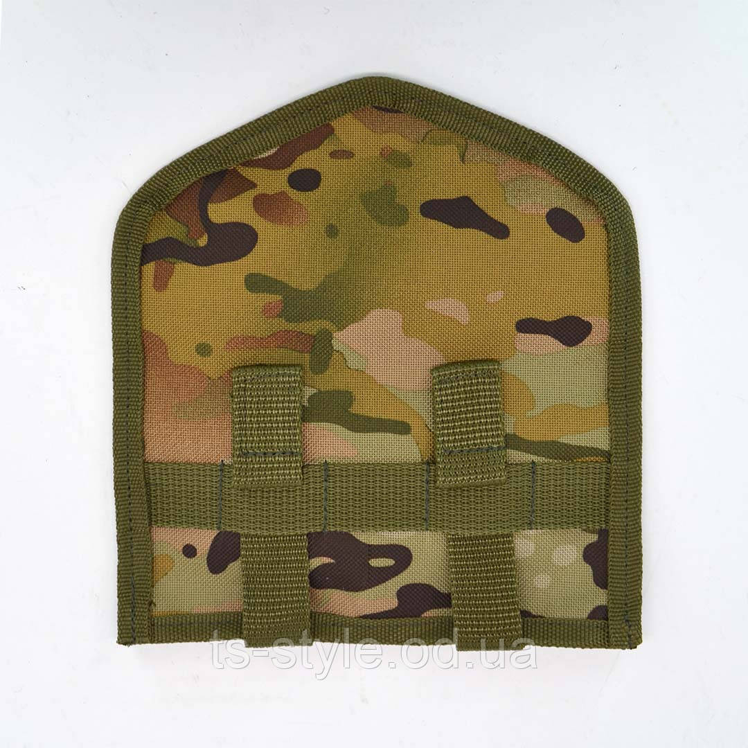 Універсальний підсумок для саперної лопати в камуфляжі мультікам, фото 1