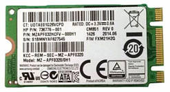 Samsung 32GB MZ-APF0320/0H1 SSD M.2 2242 Laptop Solid State Drive 736776-001 ССД накопичувач