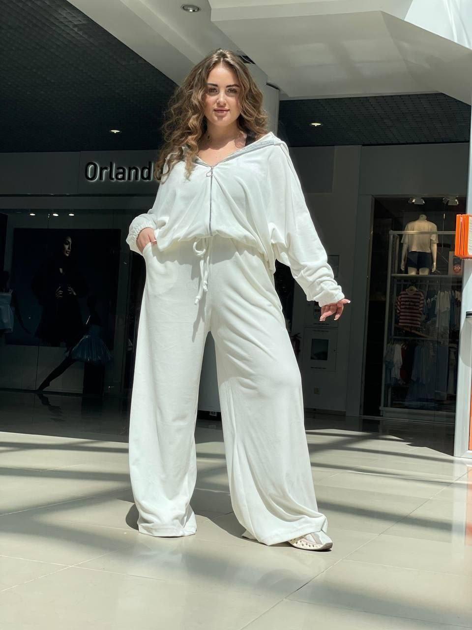 Костюм для пишних дам "Велюр", фото 1