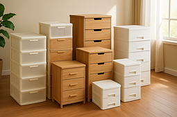 Комоди для зберігання речей