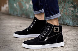 Черевики чоловічі весна-осінь чорні, Київ