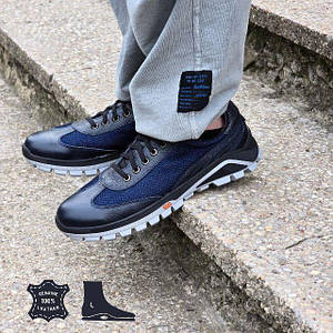 Детские ортопедические подростковые кроссовки на липучках с супинатором чорного кольору 41 р