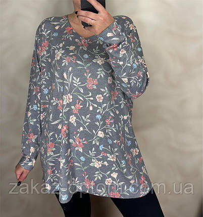 Светр жіночий оптом (54-60) Китай 25207-140663, фото 1