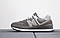 Сірі чоловічі Кросівки New Balance 574, фото 4