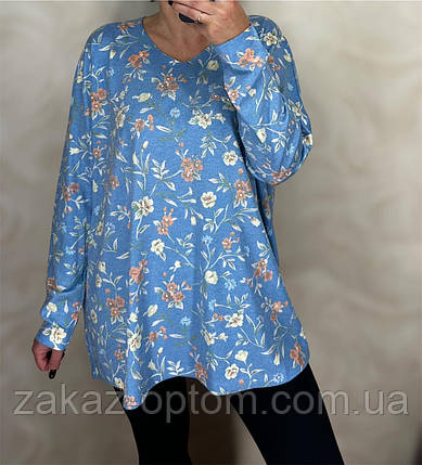 Светр жіночий оптом (54-60) Китай 25207-140665, фото 1