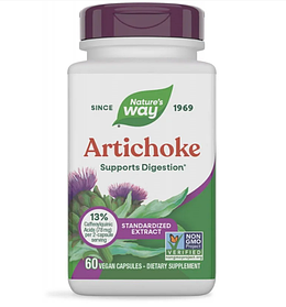 Артишок (Artichoke) Nature's Way, 600 мг 60 капсул