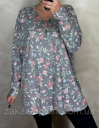 Светр жіночий оптом (54-60) Китай 25207-140666, фото 1