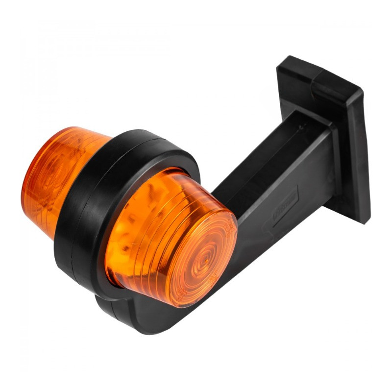 Ліхтар виносний габаритний декоративний світлодіодний жовтий FRISTOM FT-147 F Z/Z LED, фото 1