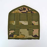 Універсальний підсумок для саперної лопати в камуфляжі мультікам, фото 2