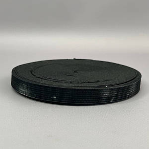ЗНИЖКА! Резинка для одягу чорна 1,5 см х 22,5 м
