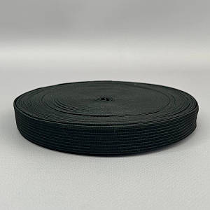 ЗНИЖКА! Резинка для одягу чорна 1,7 см х 22,5 м