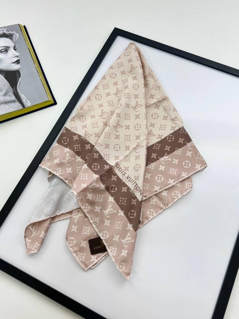 Хустка модна молодіжна шовкова Дора, фото 1