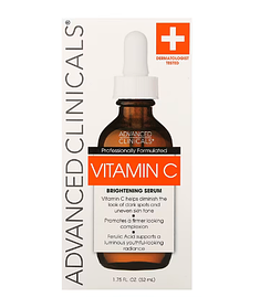 Антивікова сироватка з вітаміном C Advanced Clinicals 52 мл
