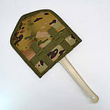 Універсальний підсумок для саперної лопати в камуфляжі мультікам, фото 8
