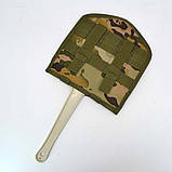 Універсальний підсумок для саперної лопати в камуфляжі мультікам, фото 7