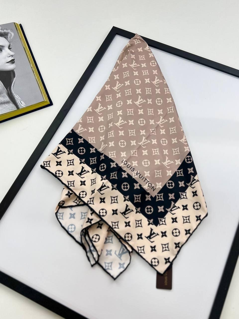 Хустка модна молодіжна шовкова Дора, фото 1