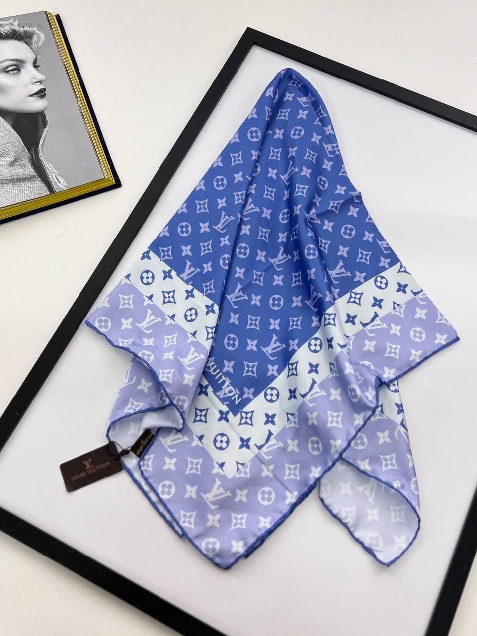 Хустка модна молодіжна шовкова Дора, фото 1