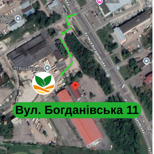 Схема проїзду