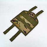 Універсальний підсумок для саперної лопати в камуфляжі мультікам, фото 6